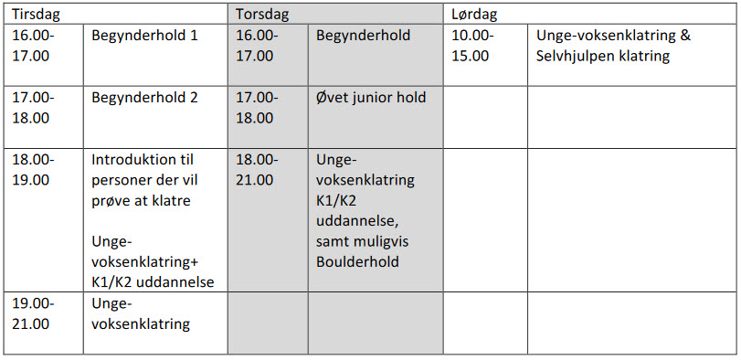 Sydsjællands Klatreklub